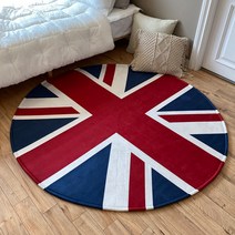 cocooning UNION JACK 국내생산 품질우수 논슬립처리 북유럽풍 거실용러그