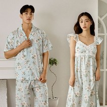 커플 아멜리 코튼 원피스 2C민소매캡내장 22-03351