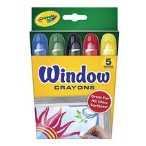 크레욜라 윈도우 크레용 5색, 본상품선택