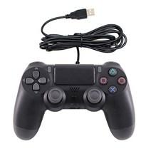 Ps4 컨트롤러 조이스틱 블루투스 원격 제어 무선 Ps4 컨트롤러 게임 패드 게임 콘솔과 호환 가능, 한개옵션1, 04 usb no BT