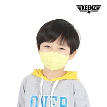 킨즈 IOO 아이오 마스크 유아 초소형 소형 신생아 어린이 마스크 50매, S, 크림베이지 50매