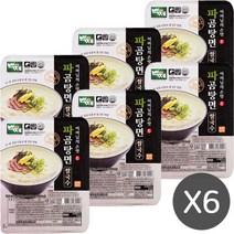 백제 쌀국수 파곰탕면 93.5g x 6개