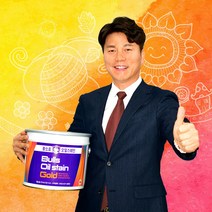 황소표 오일스테인 골드 10리터, HP-014(화이트), 1개