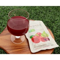 HACCP 순수 100% 비트사과즙 비트앤사과 ABC주스 100ml 60포 30포, 사과랑비트(사과80% 비트20%) 30포