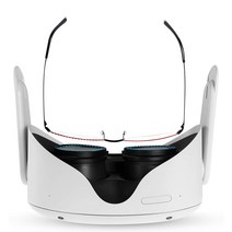 [VR연구소] 오큘러스 퀘스트2 신형 업글 마그네틱 렌즈 가이드 3세대 안경 렌즈포함, 렌즈가이드 단품(블루라이트 차단렌즈 포함)