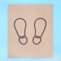 차량용 발판종이매트 시트비닐커버 핸들비닐커버 100p, 바닥매트(종이)(100p)