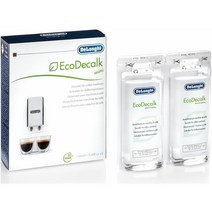 드롱기 커피머신 물때제거 세정제 100ml * 2개 / DeLonghi Eco Deaclk
