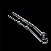 비이커 삼각플라스크점도 측정 0.3mm-2.5mm 실험실 유리 모세관 펜너 점도계, 03 0.54mm
