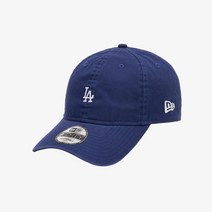 [백화점매장 정품출고] 뉴에라 엠엘비 야구모자 볼캡MLB 워시드 미니 로고 LA 다저스 언스트럭쳐 볼캡 로얄 블루12836208