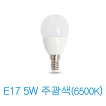 장수램프 LED미니크립톤 5W(60W대체) E17 주광색, 1개