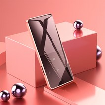 MP3 플레이어 휴대용 iqq x2 지원 블루투스 4.2 무손실 40gb hifi 오디오 with fm radio ebook 보이스 레코더, 장미빛, 협력사, 32GB