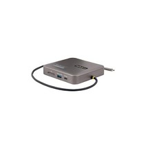 StarTechcom USB 멀티 허브 USB-C 두 화면 4K60Hz HDMI 100W 2x LAN SD, 상세페이지 참조