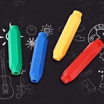 [DM] 칠판에 붙여쓰는 오염방지 분필케이스 분필홀더, 블루1P