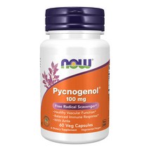 나우푸드 피크노제놀 100mg 60정 프랑스해송껍질