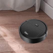 스마트 플로어 Mopping 로봇 강력한 흡입 조용한 작업 청소 진공 청소기 가정용 기계 홈 용품, [01] Black, 01 Black
