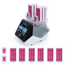 Lipo 레이저 뚱뚱한 불타는 기계 8 패드 다이오드 Lipolaser 장비를 형성 셀룰라이트 감소 몸을 바디 슬, 한개옵션0