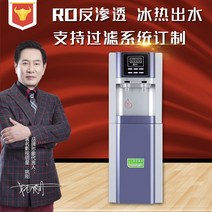 가정용정수기 얼음처럼 뜨겁다 일체 스탠드형 배관기 학교 사무실 RO 역삼투 직음 x2개 2130568157, 본상품