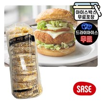 사세 빵가루 리얼 새우패티 650g 새우버거패티, 사세 빵가루리얼새우패티 650g(드라이아이스), 1개