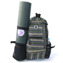 AURORAE ​​요가 매트 짐 가방 남녀 겸용 스트랩 다목적 크로스 바디 트래블 슬링 배낭 요가 필라테스 운동 피트니스 에어로빅과 운동에 매트는 별매