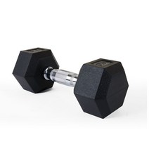 스타스포츠 고무 육각 아령 1KG 홈트 덤벨 여자 미용 아령, 1개
