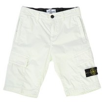 Stone Island [스톤아일랜드키즈] 와펜 7616L0510 V0141 14A16A 키즈 카고 반바지(성인착용가능)