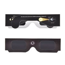 AR안경 3D안경 500 개몫 3d 종이 안전한 태양 안전한 일식 관찰 도매, 01 Newblack