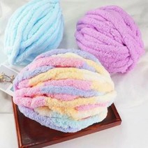 자이언트얀실 러그 만들기 투톤 망고실 믹스 컬러, 상품선택, 01화이트