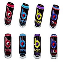 VPX Bang Variety - Blue Razz Purple Guava Pear Black Cherry Vanilla Star Blast - 16fl.oz. (Pack o, 1