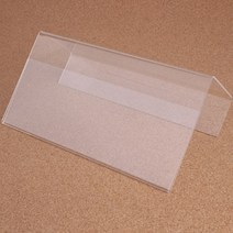 파티션꽂이판 파티션명찰 명패꽂이 60MM