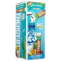 Zipfizz Energy Drink Mix Pina Colada 에너지 비타민 음료믹스 피나 콜라다 11g 20개입