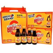 광동 비타500 100ml 20개 선물상자포함 (1박스는 미포함), 100개입