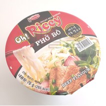 에이스쿡 오라이시 포보컵 베트남 쌀국수, 70g, 12개