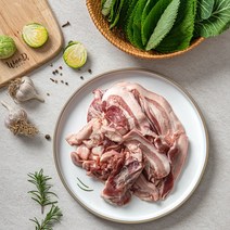 국내산 돼지 한돈 뒷고기 모듬 특수부위 부속고기, 뒷고기모듬(절단) 500g