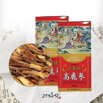 [고려홍삼] 6년근 고려홍삼(캔) 소편 중편 대편 300g 홍삼뿌리 건홍삼 건삼 말린홍삼 6년근홍삼, 10g, 30입