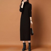 르엠마 리빌 터틀넥 폴라티 목티 목폴라 긴팔원피스 홈웨어 셔츠원피스 긴팔롱원피스 봄원피스 임부복 여자니트 여성니트 롱 니트 여자긴팔 롱원피스 가을원피스 롱니트 니트원피스 겨울 원피스