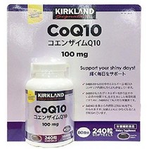 KIRKLAND 커클랜드 코엔자임 Q10 CoQ10 100mg 240 정 80 일분 -3 팩