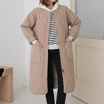 [쏭스타일] 알렌누빔롱패딩