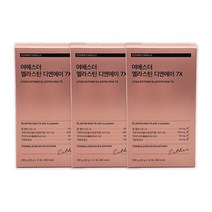 에스더포뮬러 엘라스틴 디엔에이 7X 말엘라스틴 데스모신, 14포, 3개