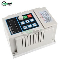 1HP 가변 주파수 드라이브 VFD 인버터 단상 3 상 속도 컨트롤러 인버터 전원 공급 장치 전기 장비, 0.75KW 220V