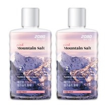 2080 퓨어 핑크솔트 가글 750ml 1개, 낱개 2개