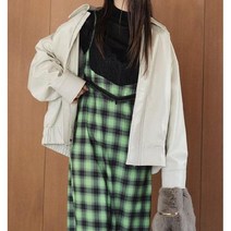 릴리 브라운 LILY BROWN 비건 레더 자켓 LWFJ234215