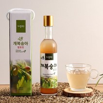 자연에서채취항아리발효숙성한개복숭아발효청300ml, 1, 1
