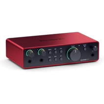 포커스라이트 Scarlett 2i2 USB 4세대 루프백 기능있음 오디오인터페이스