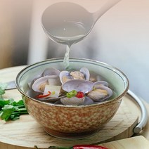 [TV홈쇼핑 정품] 이마시야 순살 바지락탕 100%국내산 바지락국 6팩/12팩, 이마시야 바지락탕 8팩
