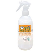 강아지몸냄새제거 후로랄향 300ml 2개 애견볼터치 염색