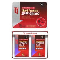 비타민하우스 코엔자임 Nat Q 450mg x 30캡슐 x 2ea, 1세트
