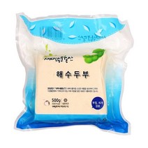 (맛나)해수두부 500G/한들식품, 1개