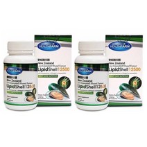 HEALTHFARM Green shell MUSSEL 12500 헬스팜 뉴질랜드 초록 홍합 관절 무릎 60정 2개