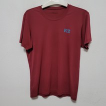 남4757 / K2정품 춘하 기능성 아웃도어 반팔티셔츠 중고 코딱지구제