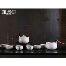 대만 일롱 가정용 다기 다도 세트 3종8종, 3종
